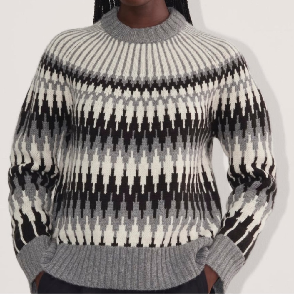 Everlane | Fair Isle Crew Sweater